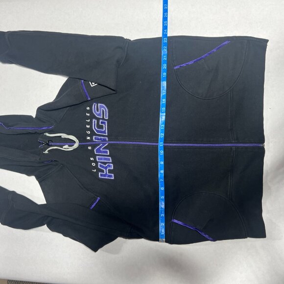 Las Angeles Kings Hockey Hooded full zip sweater size 2XL - Picture 4 of 9